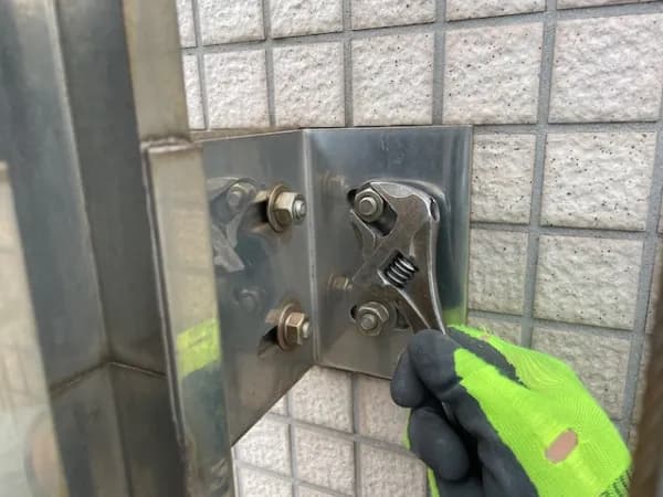 点検業務の施工・作業写真